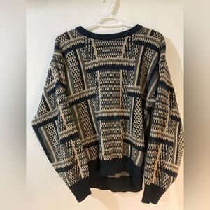Vintage Grandpa sweater bronzini